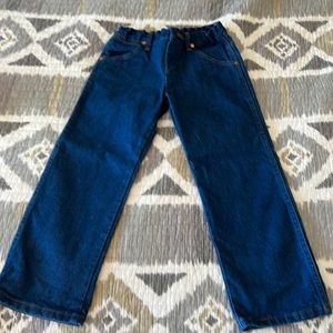 NWOT Boys wrangler jeans